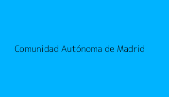 Comunidad Autónoma de Madrid